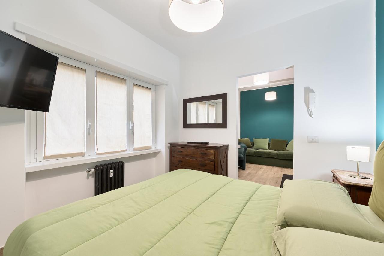 Apartmán Interno 9 A San Pietro Řím Exteriér fotografie