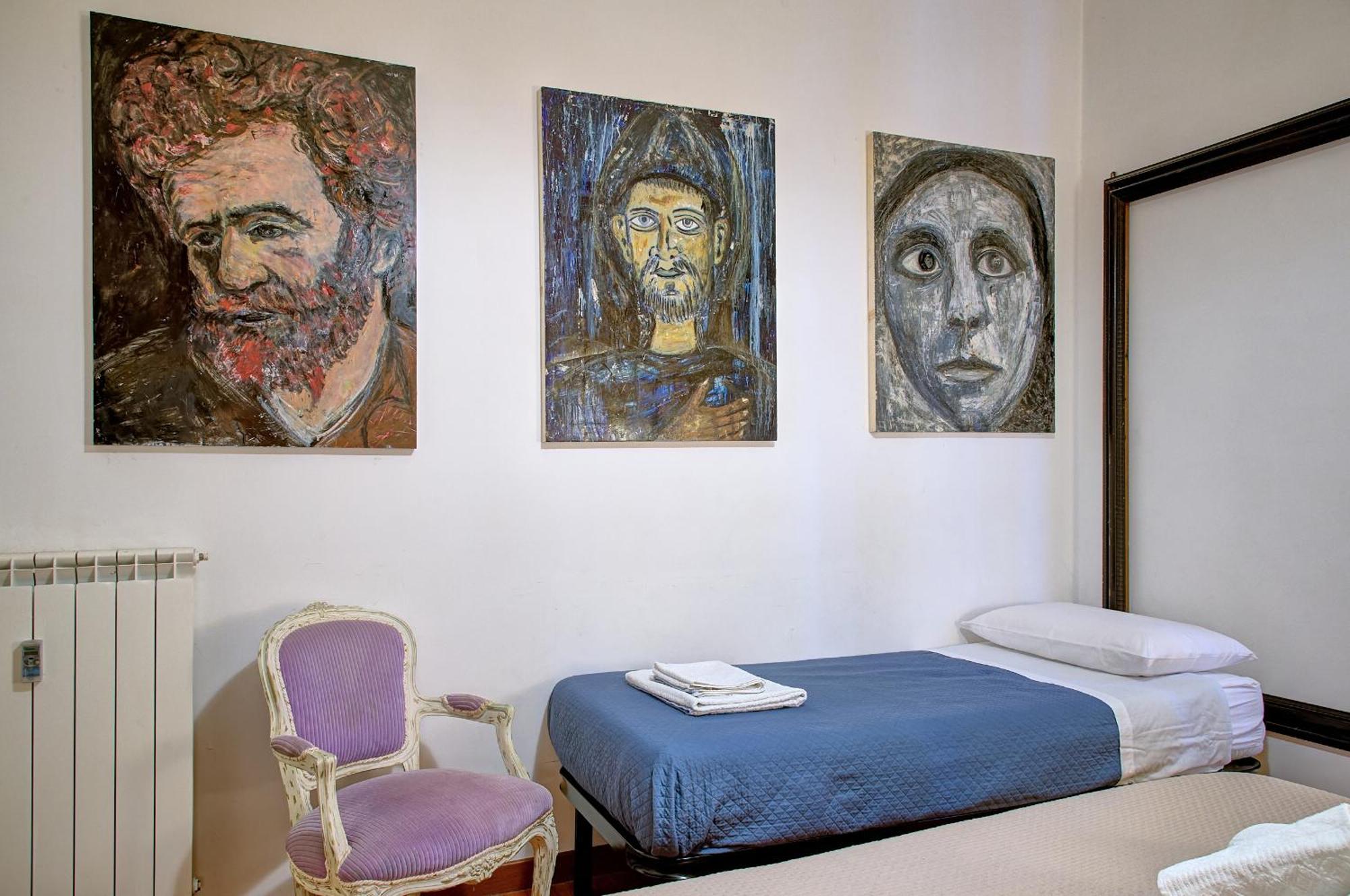 Apartmán Interno 9 A San Pietro Řím Exteriér fotografie