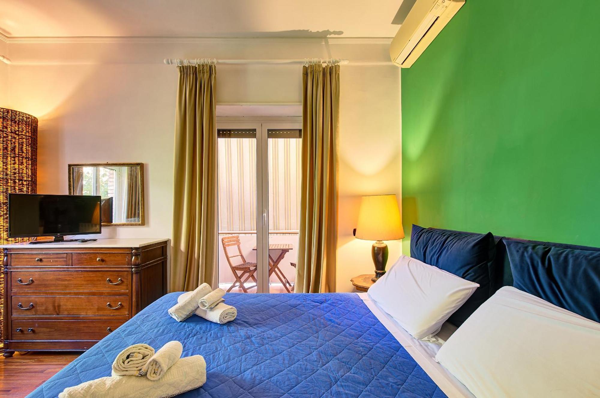 Apartmán Interno 9 A San Pietro Řím Exteriér fotografie
