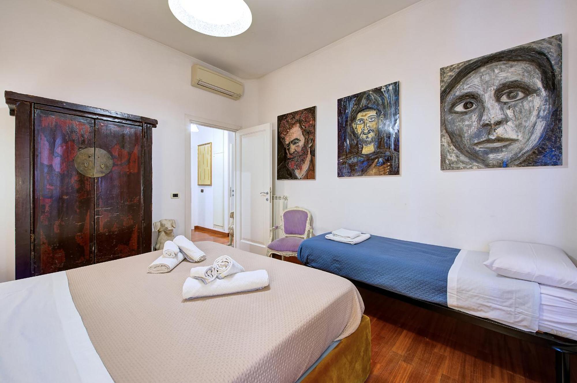 Apartmán Interno 9 A San Pietro Řím Exteriér fotografie