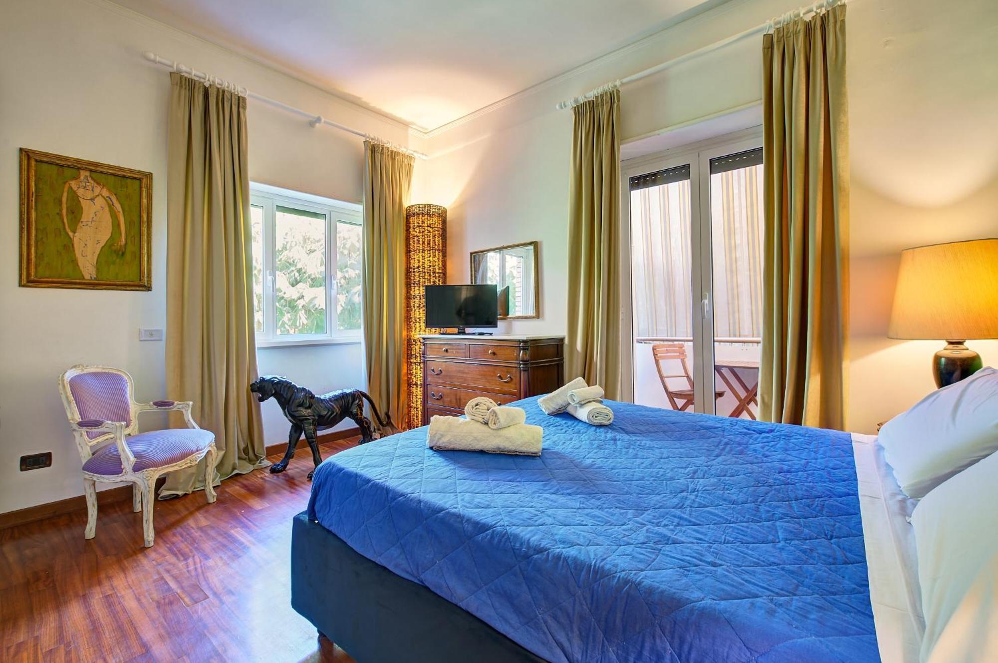 Apartmán Interno 9 A San Pietro Řím Exteriér fotografie