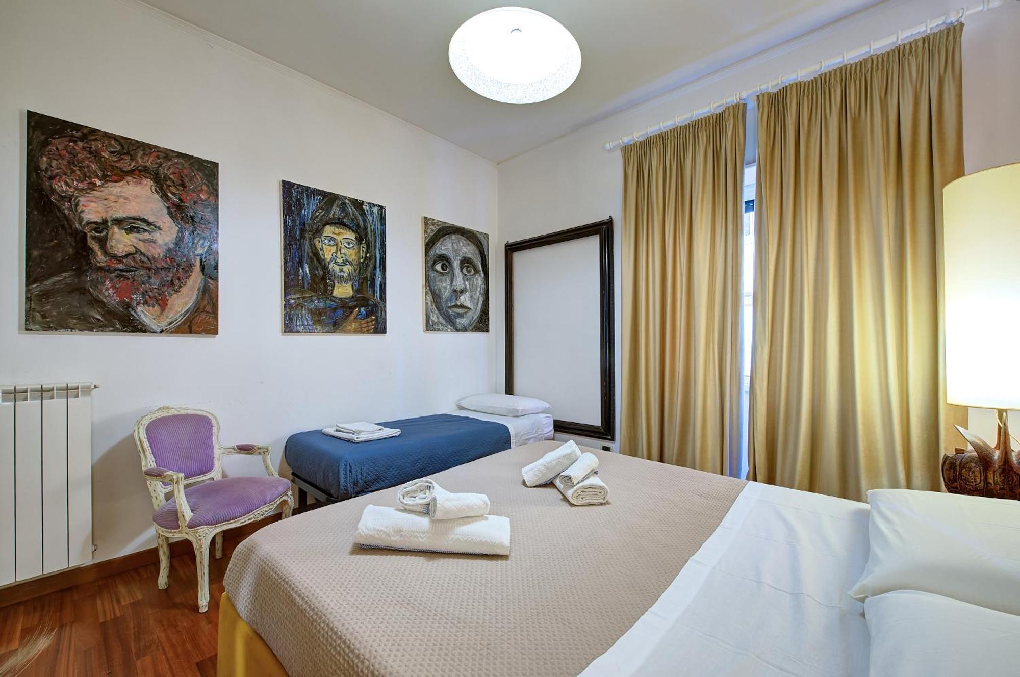 Apartmán Interno 9 A San Pietro Řím Exteriér fotografie