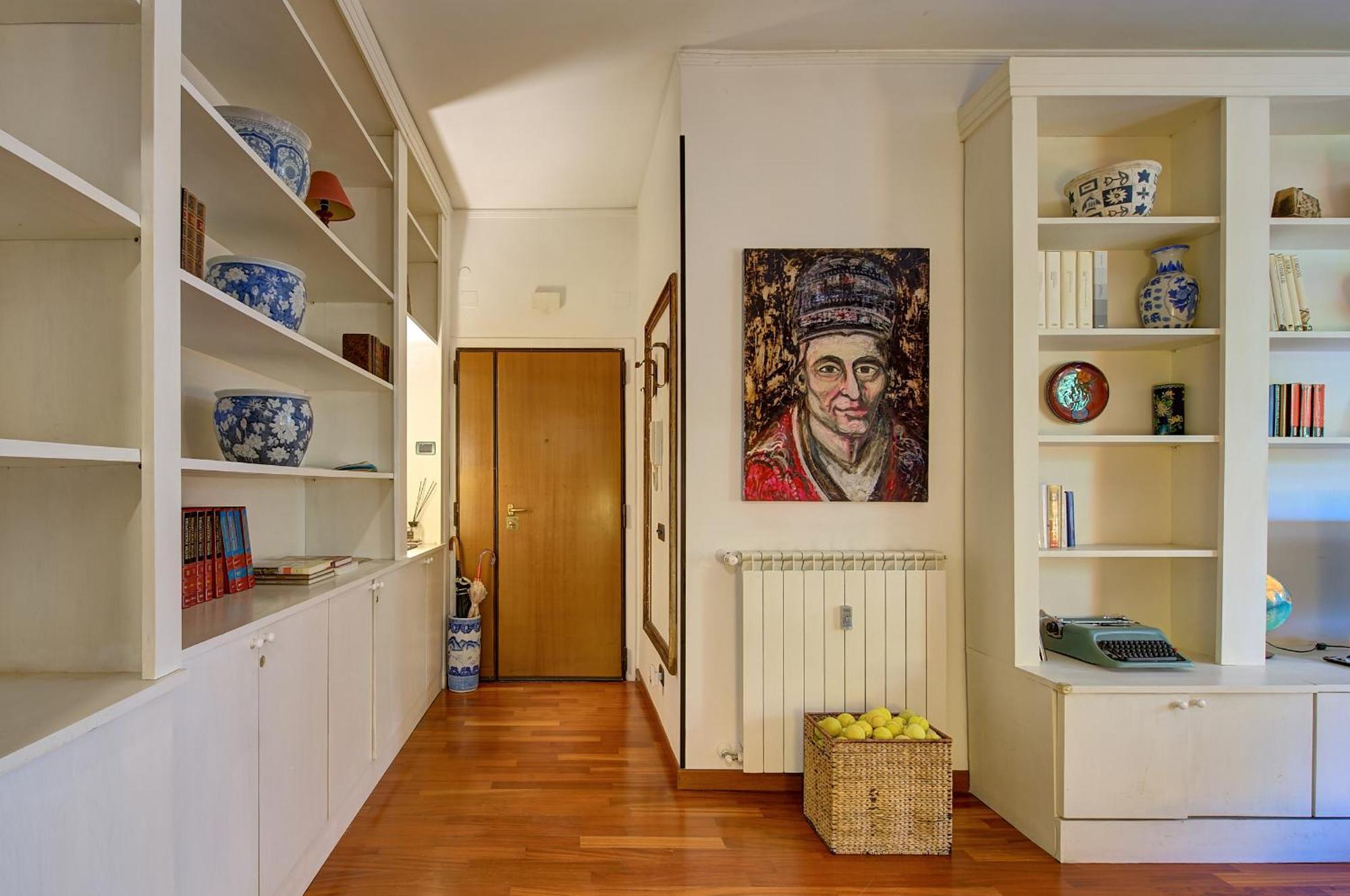 Apartmán Interno 9 A San Pietro Řím Exteriér fotografie