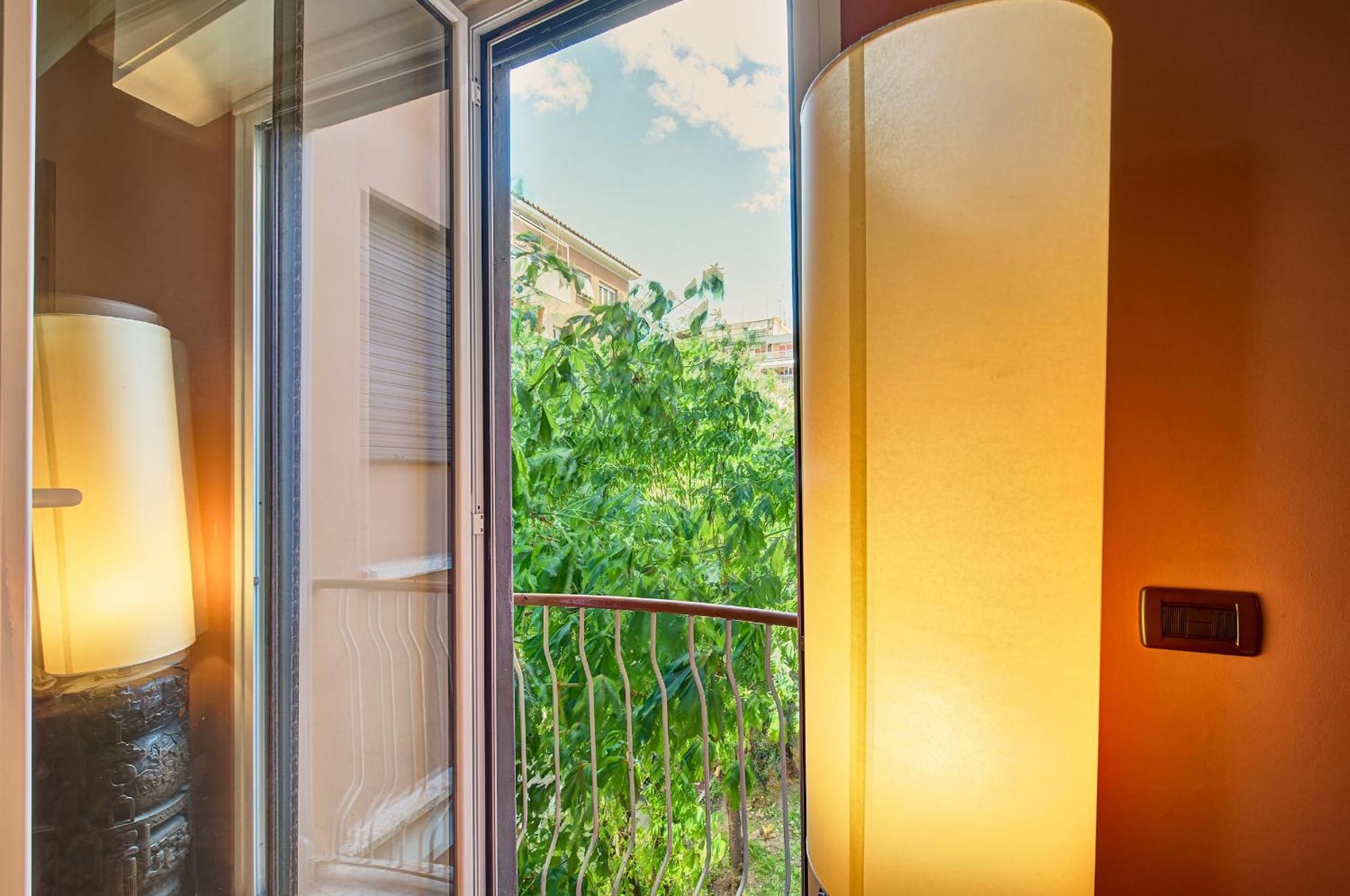 Apartmán Interno 9 A San Pietro Řím Exteriér fotografie