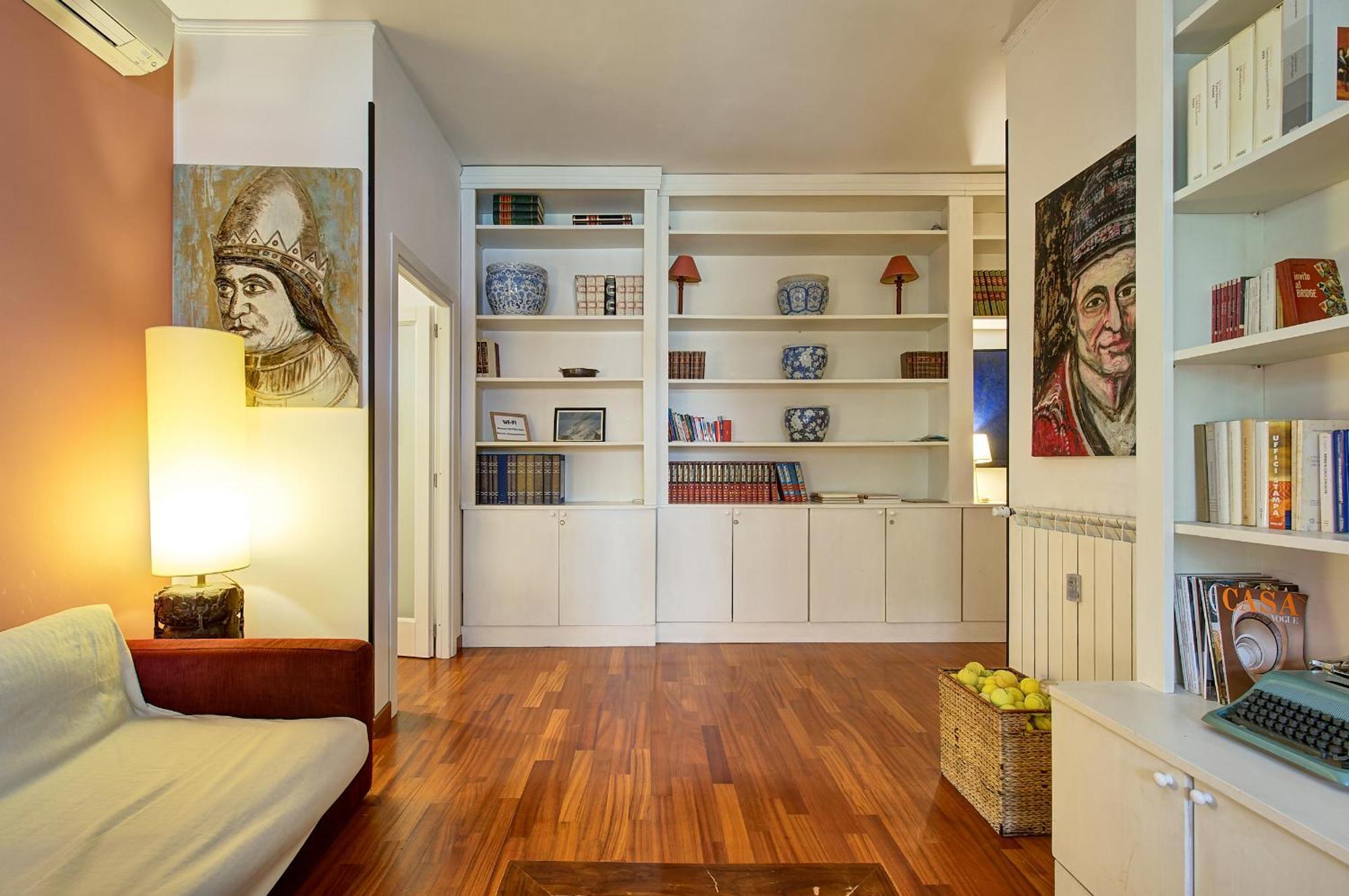Apartmán Interno 9 A San Pietro Řím Exteriér fotografie