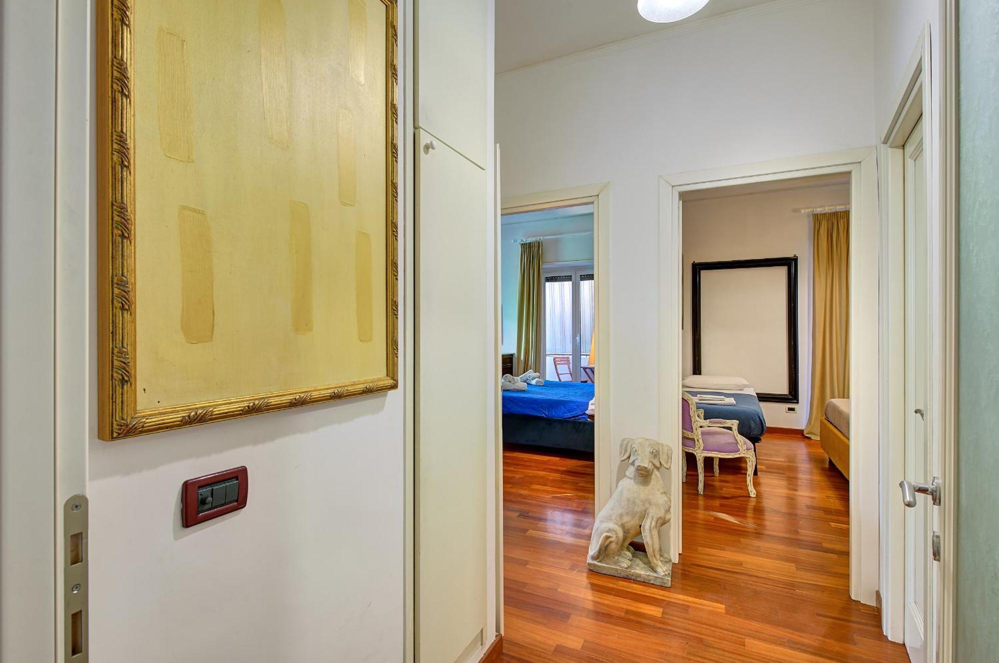 Apartmán Interno 9 A San Pietro Řím Exteriér fotografie