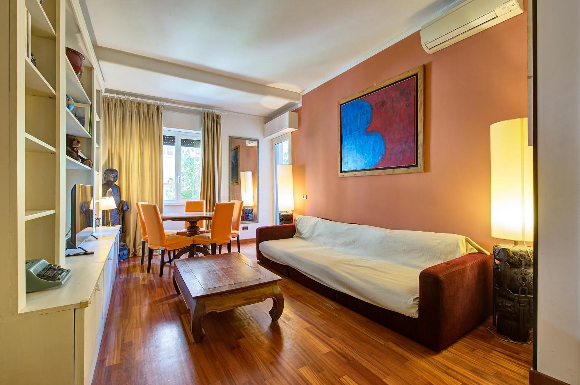 Apartmán Interno 9 A San Pietro Řím Exteriér fotografie