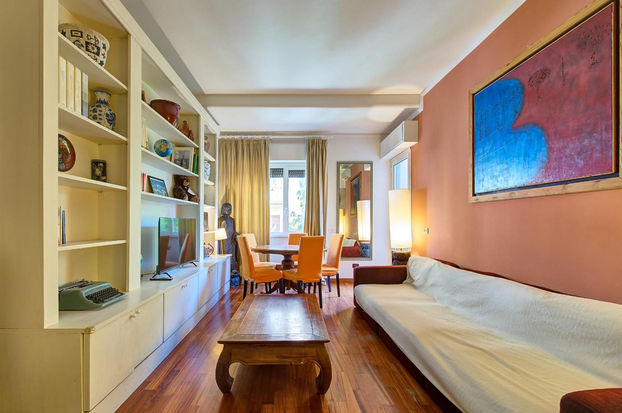 Apartmán Interno 9 A San Pietro Řím Exteriér fotografie