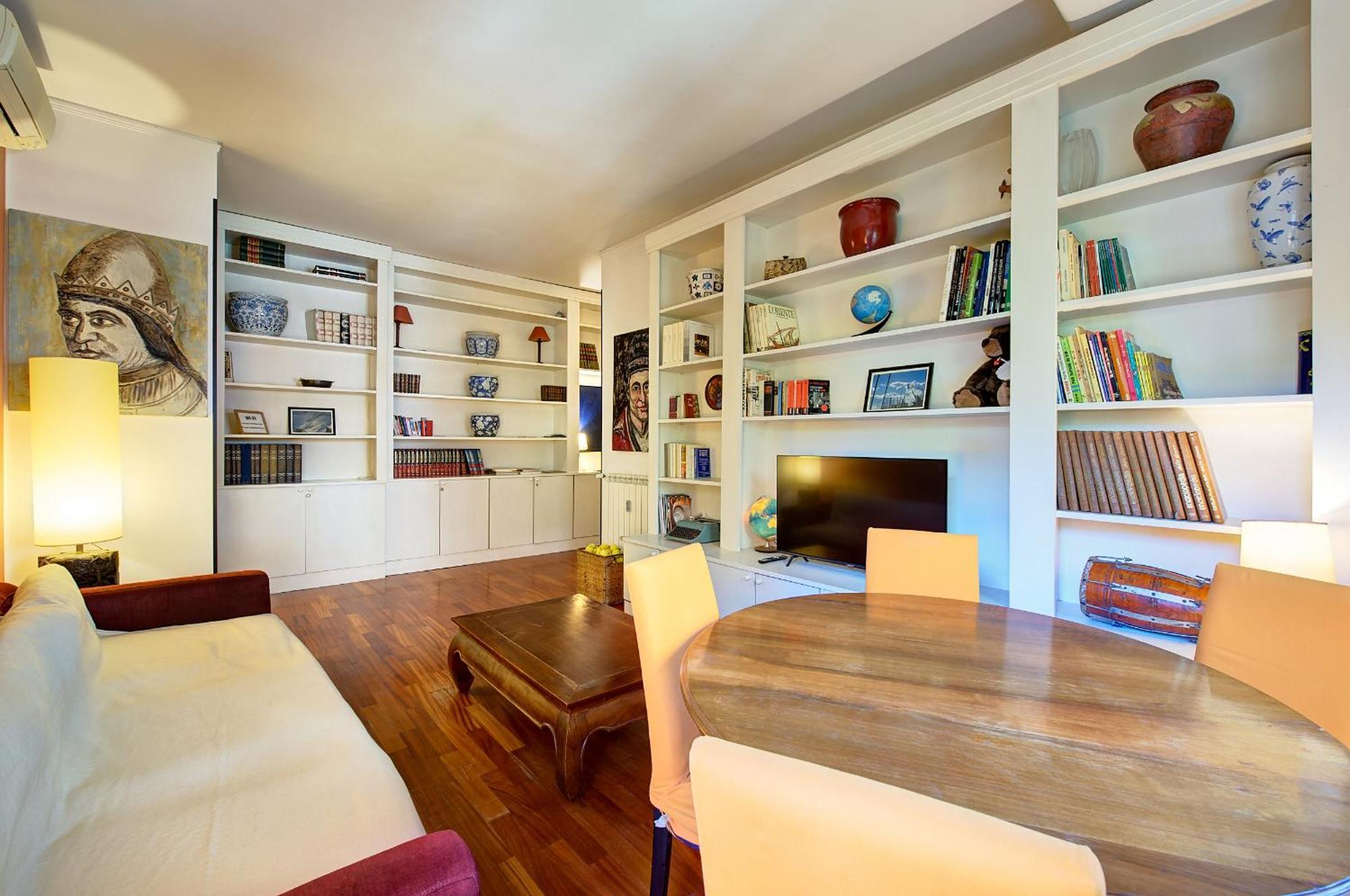 Apartmán Interno 9 A San Pietro Řím Exteriér fotografie