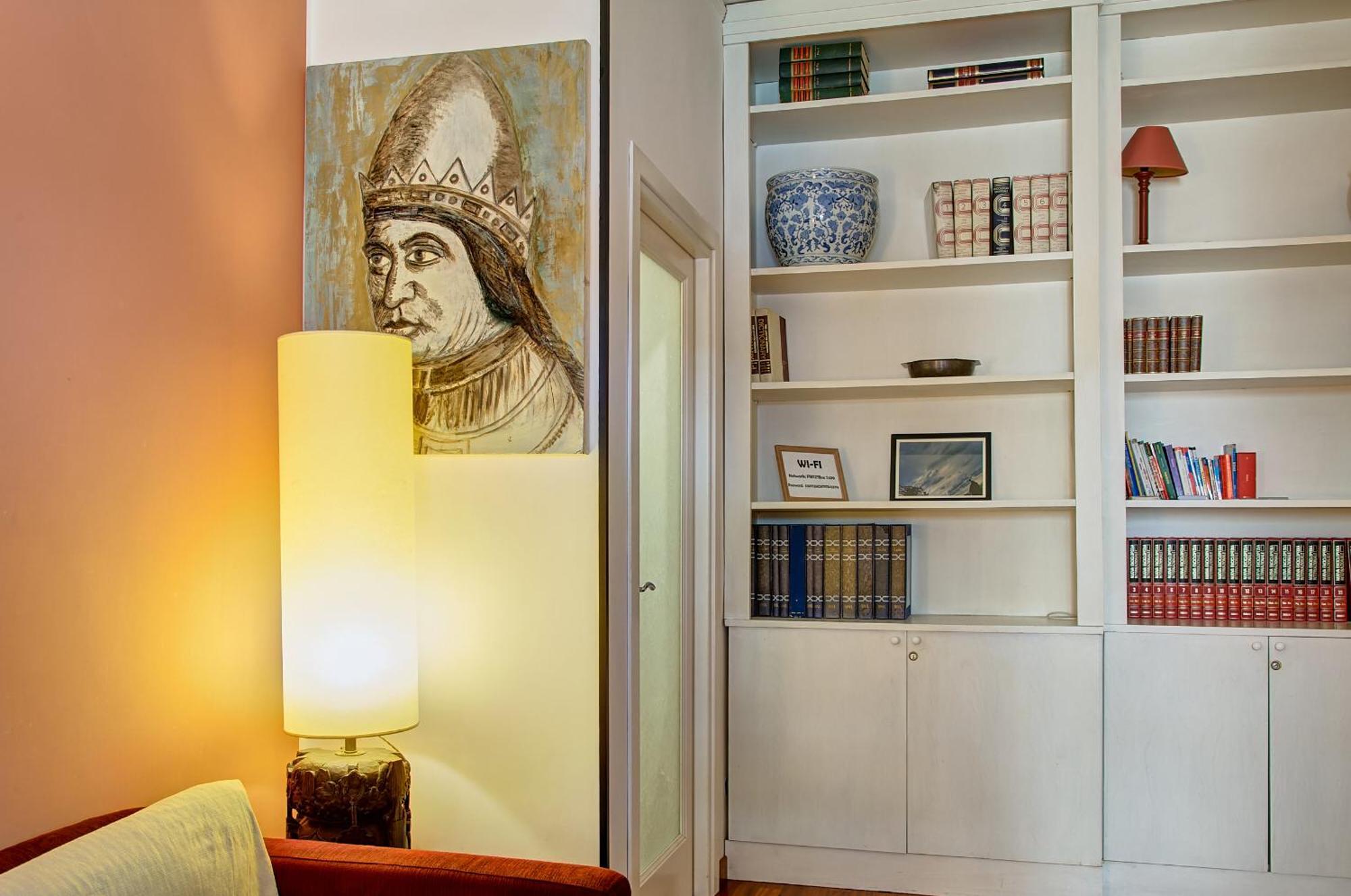 Apartmán Interno 9 A San Pietro Řím Exteriér fotografie