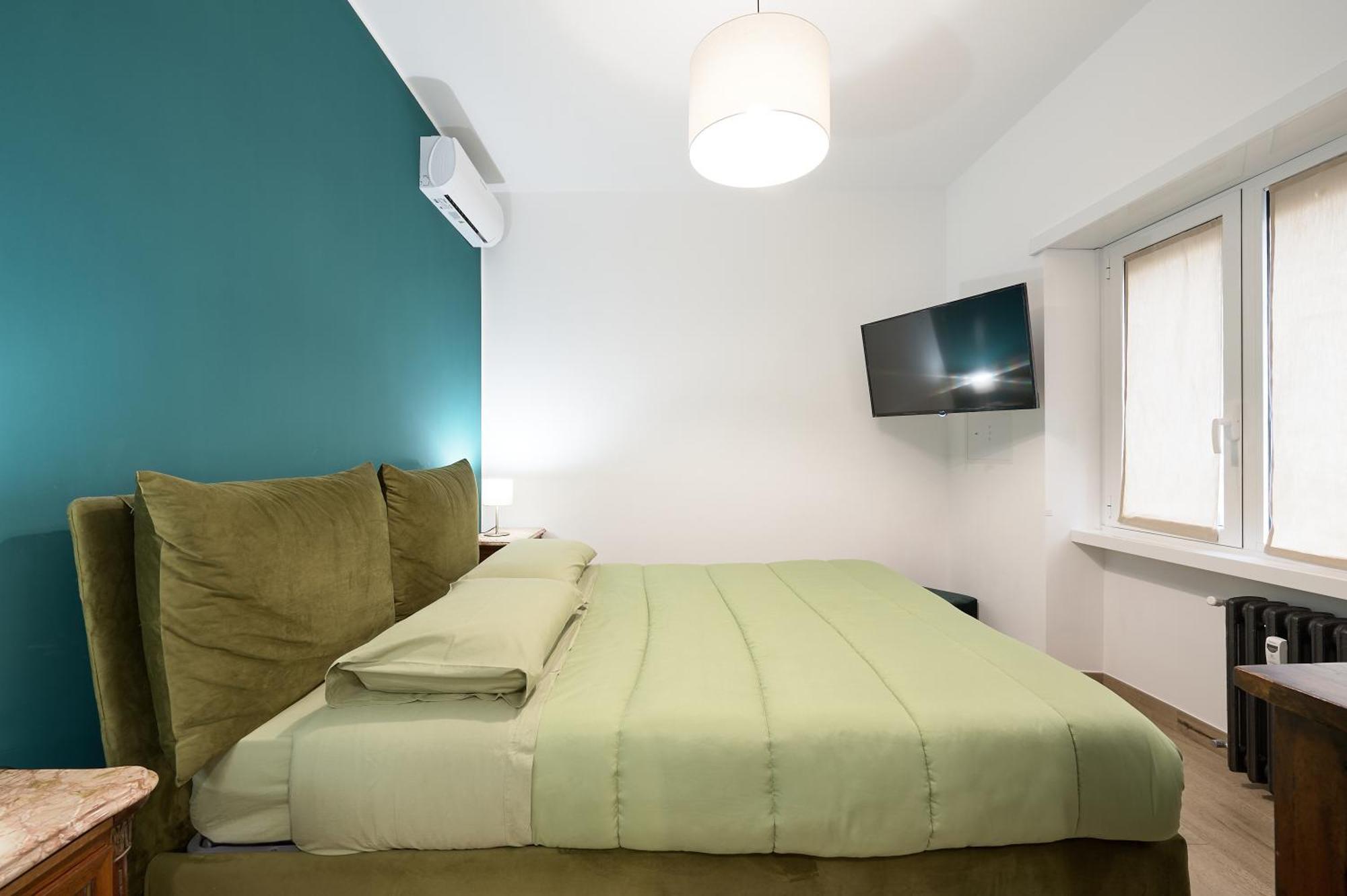 Apartmán Interno 9 A San Pietro Řím Exteriér fotografie