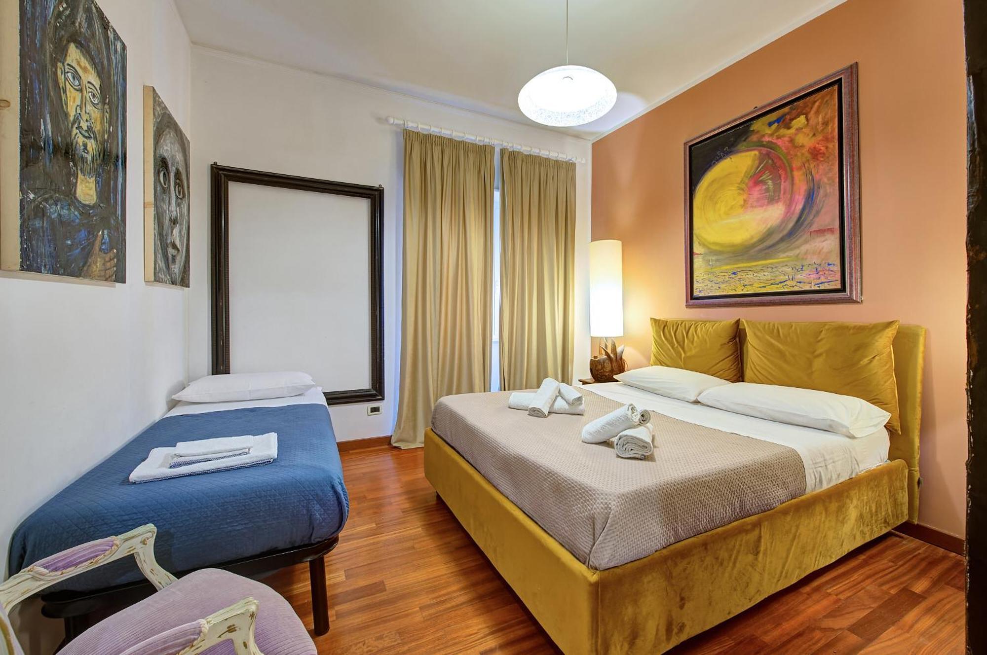 Apartmán Interno 9 A San Pietro Řím Exteriér fotografie