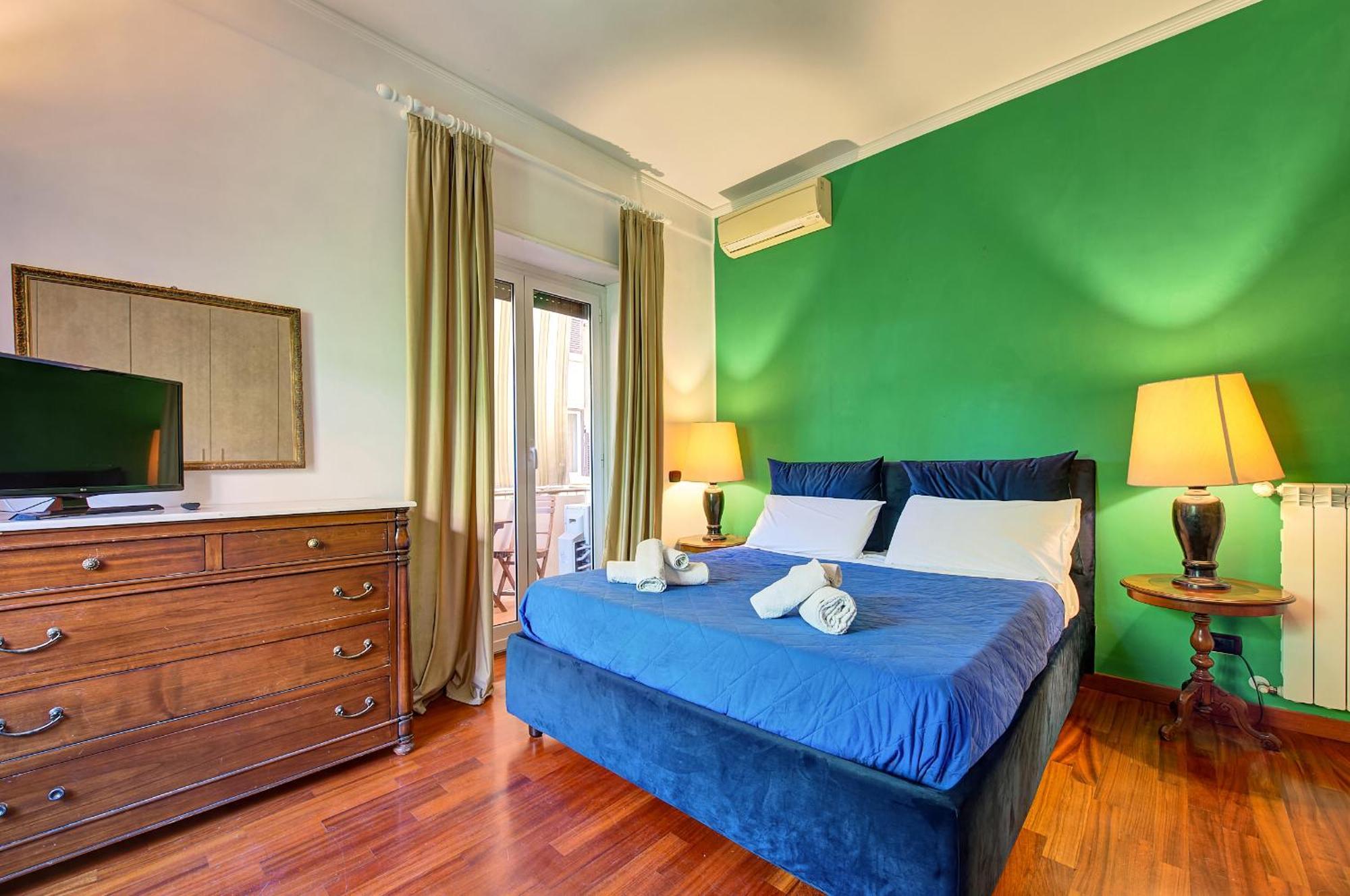 Apartmán Interno 9 A San Pietro Řím Exteriér fotografie