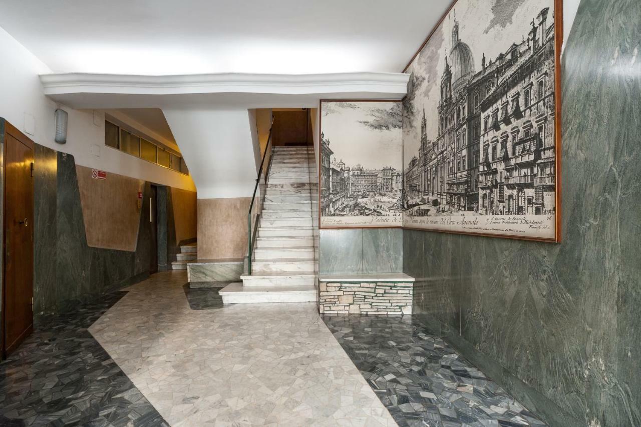 Apartmán Interno 9 A San Pietro Řím Exteriér fotografie